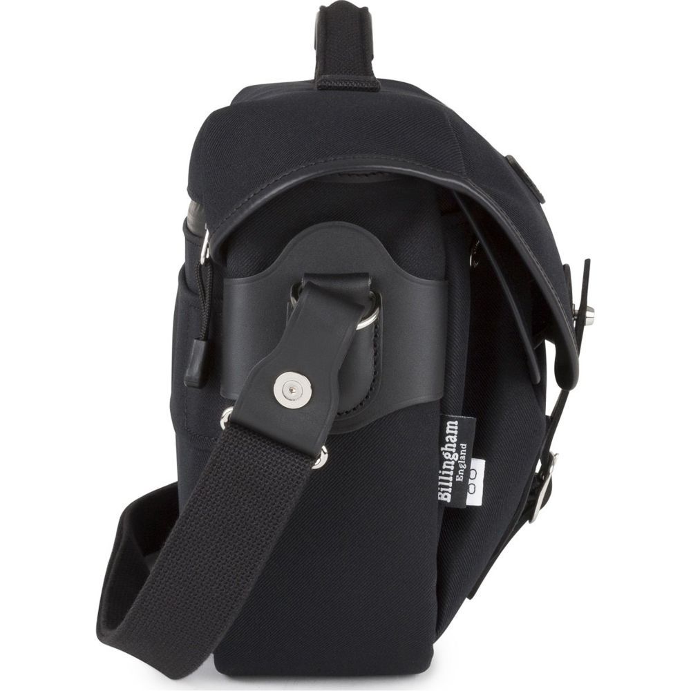 Billingham Hadley Pro 2020 Fibrenyte nero/pelle nera