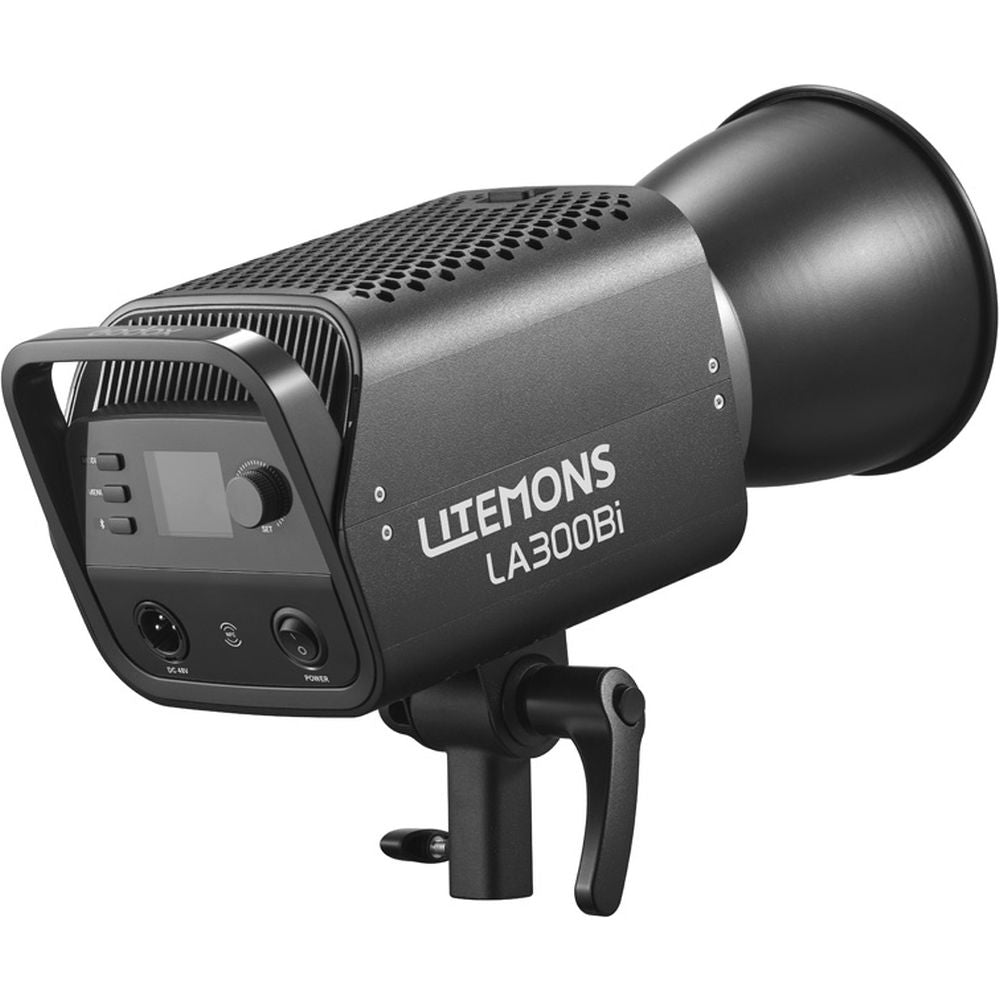 Godox Litemons LA300Bi Bi-colour LED Light 3 Light Kit (black)