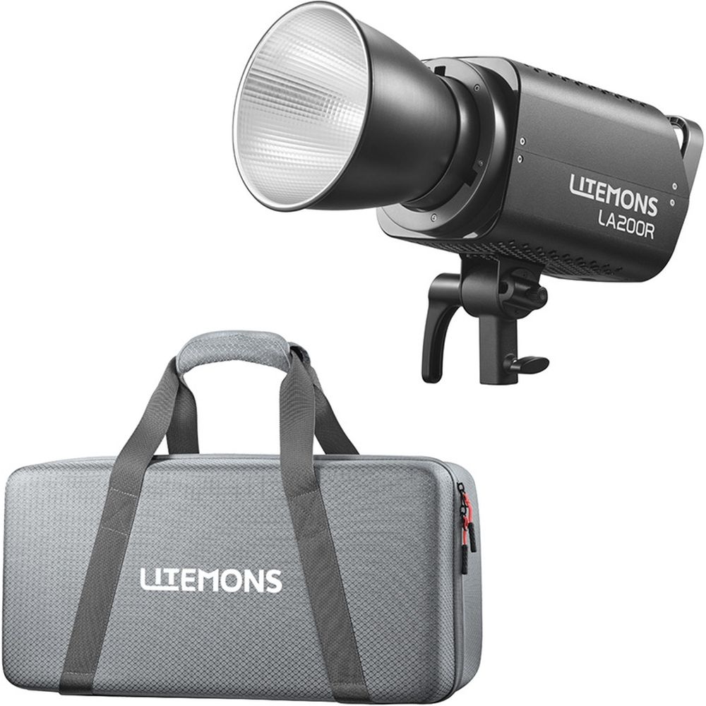 Godox Litemons RGB LED Video Kit Luce LA200R K1 (nero)