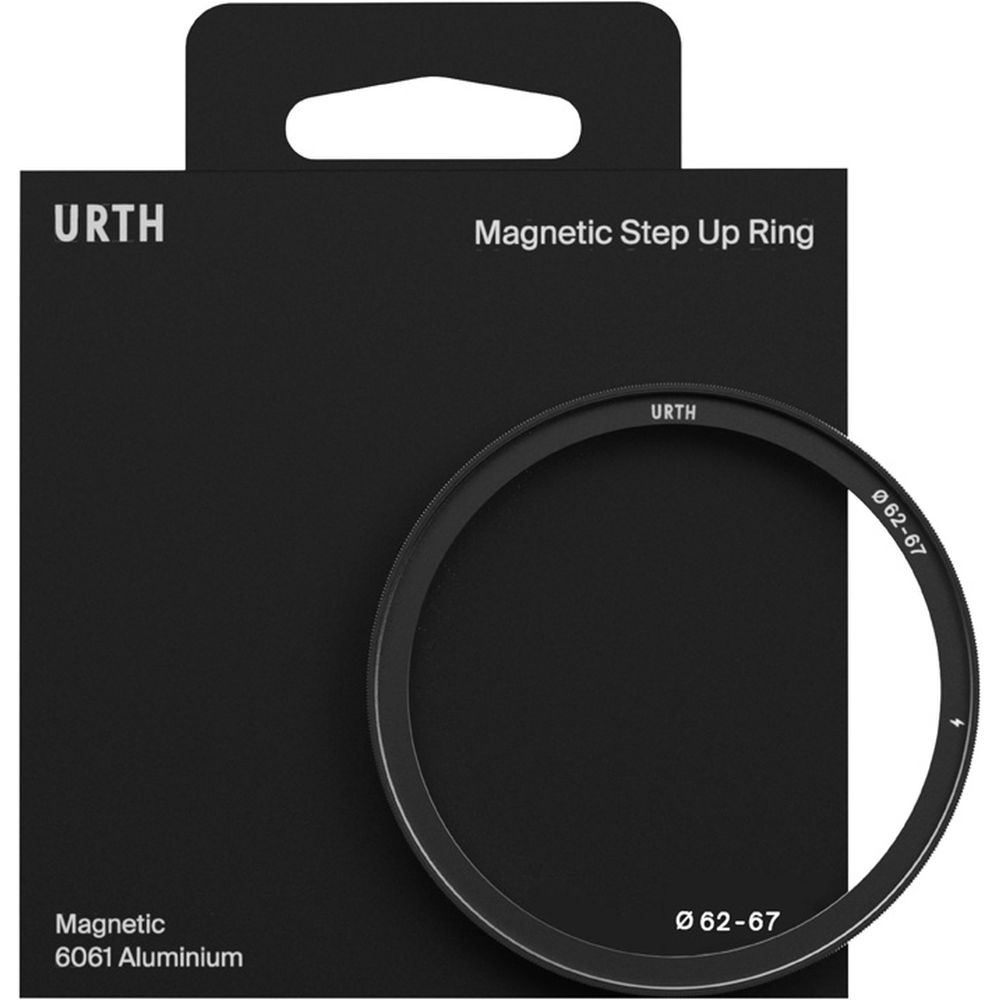Urth 62-67mm Magnetic Step Up Ring Lens Filter Adapter