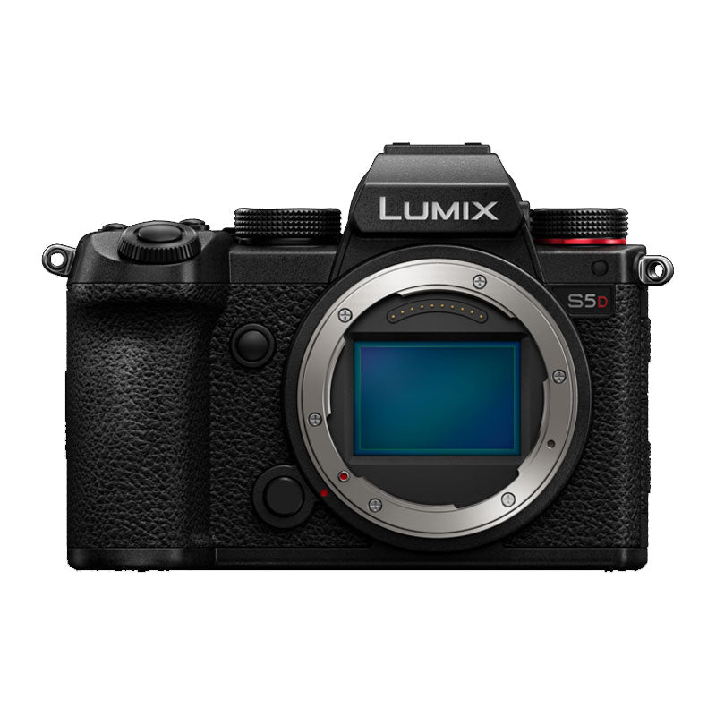 Panasonic LUMIX S5D Fotocamera di sistema + S 24-60mm f/2.8 L-attacco