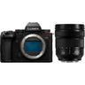 Panasonic Lumix DC-S5 II Fotocamera di sistema + S 24-60mm f/2.8 L-attacco