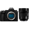 Panasonic Lumix DC-S5 IIX Fotocamera di sistema + S 24-60mm f/2.8 L-attacco