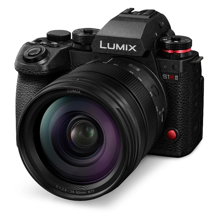Panasonic Lumix DC-S5 IIX Mirrorless camera + S 24-60mm f/2.8 L-mount