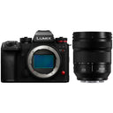 Panasonic Lumix DC-S1 Mark II E Fotocamera di sistema + S 24-60mm f/2.8 L-attacco