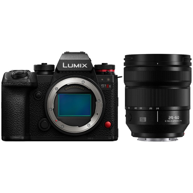 Panasonic Lumix DC-S1 Mark II E Fotocamera di sistema + S 24-60mm f/2.8 L-attacco