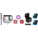 Kit da viaggio GoPro Telesin