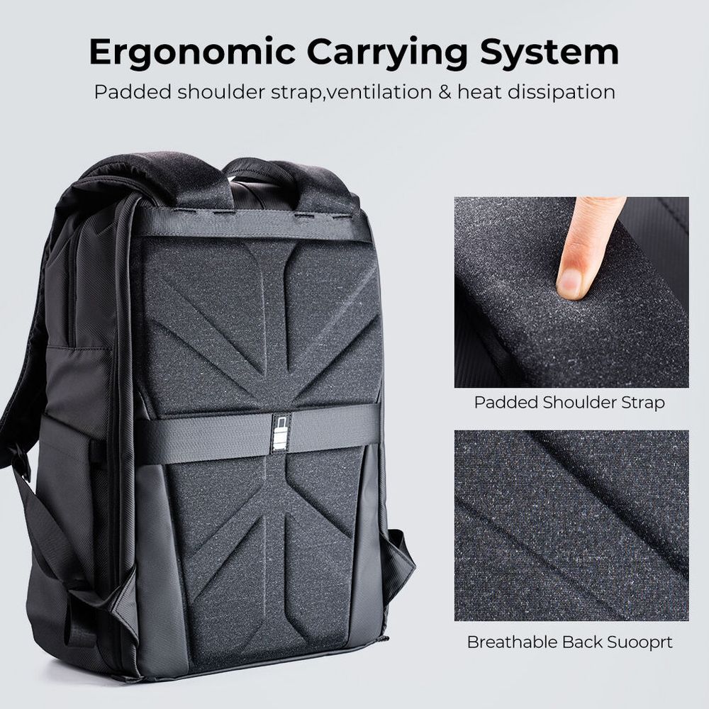K&F Concept treppiede/zaino combinato Trident-T Treppiede + Concept Beta Zaino 20L nero