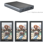 SmallRig 4851B Monitor video wireless per telefono (kit Vlog)