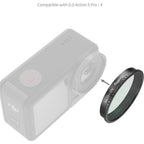 SmallRig 5412 Filter Kit for DJI Osmo Action 5 Pro / 4