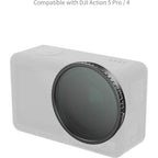 SmallRig 5412 Filter Kit for DJI Osmo Action 5 Pro / 4