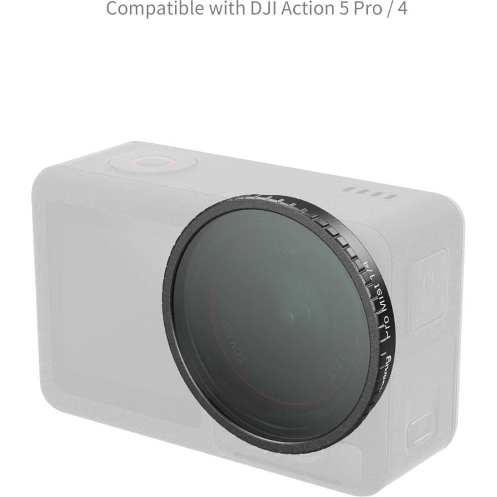 SmallRig 5412 Filter Kit for DJI Osmo Action 5 Pro / 4