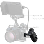 SmallRig 5194 Impugnatura laterale rotante con viti da 1/4"-20