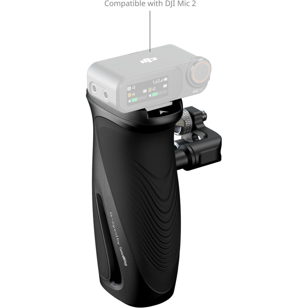 SmallRig 5194 Impugnatura laterale rotante con viti da 1/4"-20