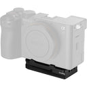 SmallRig MD5423 Piastra con attacco Arca-Swiss per AirTag per Sony
