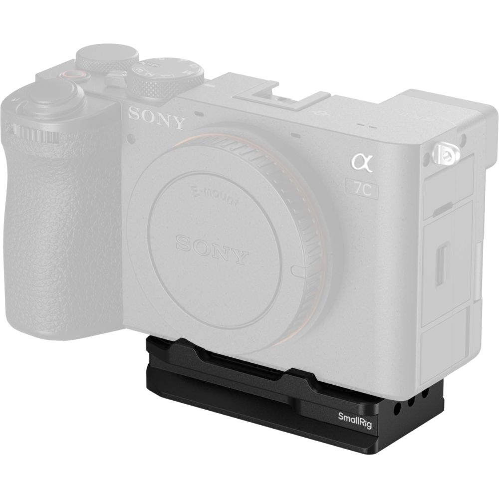 SmallRig MD5423 Piastra con attacco Arca-Swiss per AirTag per Sony