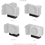 SmallRig MD5423 Piastra con attacco Arca-Swiss per AirTag per Sony