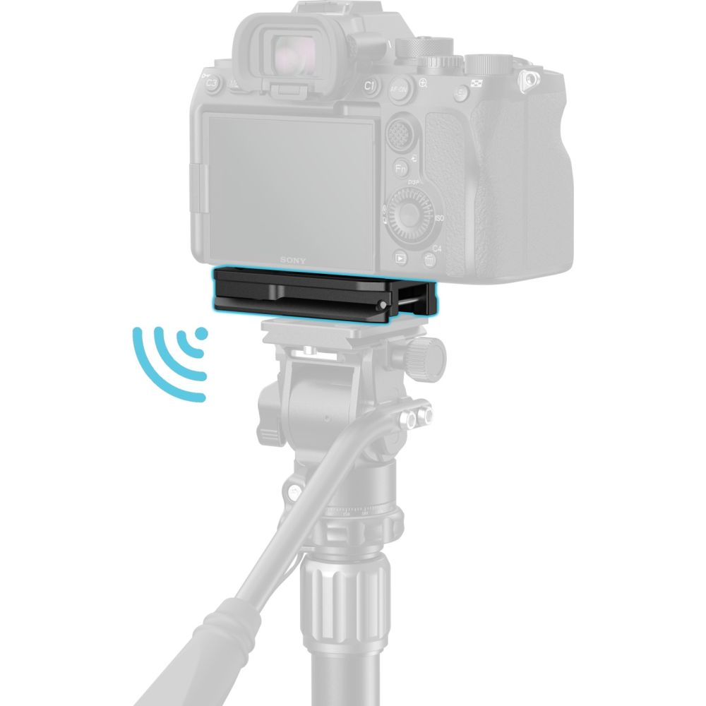 SmallRig MD5423 Piastra con attacco Arca-Swiss per AirTag per Sony