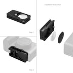 SmallRig MD5423 Piastra con attacco Arca-Swiss per AirTag per Sony