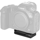 SmallRig MD5424 Piastra con attacco Arca-Swiss per AirTag per Canon