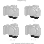 SmallRig MD5424 Piastra con attacco Arca-Swiss per AirTag per Canon