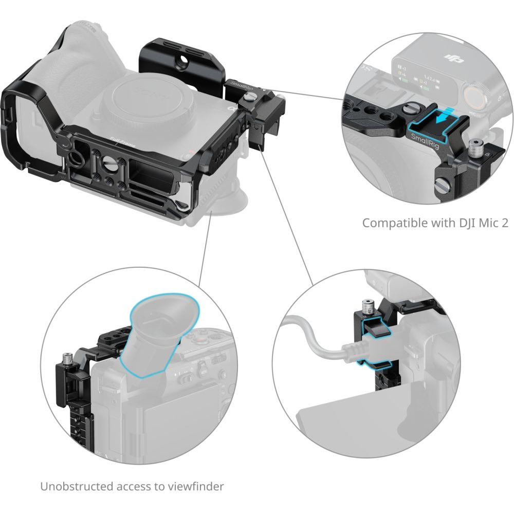 SmallRig 5588 Kit gabbia per Sony FX2