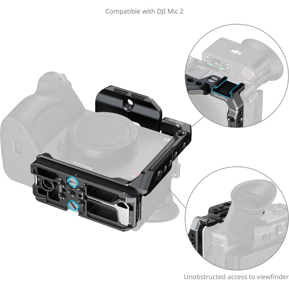 SmallRig 5591 Mezza gabbia per Sony FX2