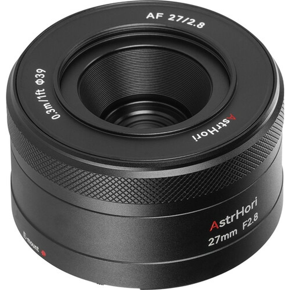 AstrHori 27mm f/2,8 II Sony E (APS-C) Autofocus nero