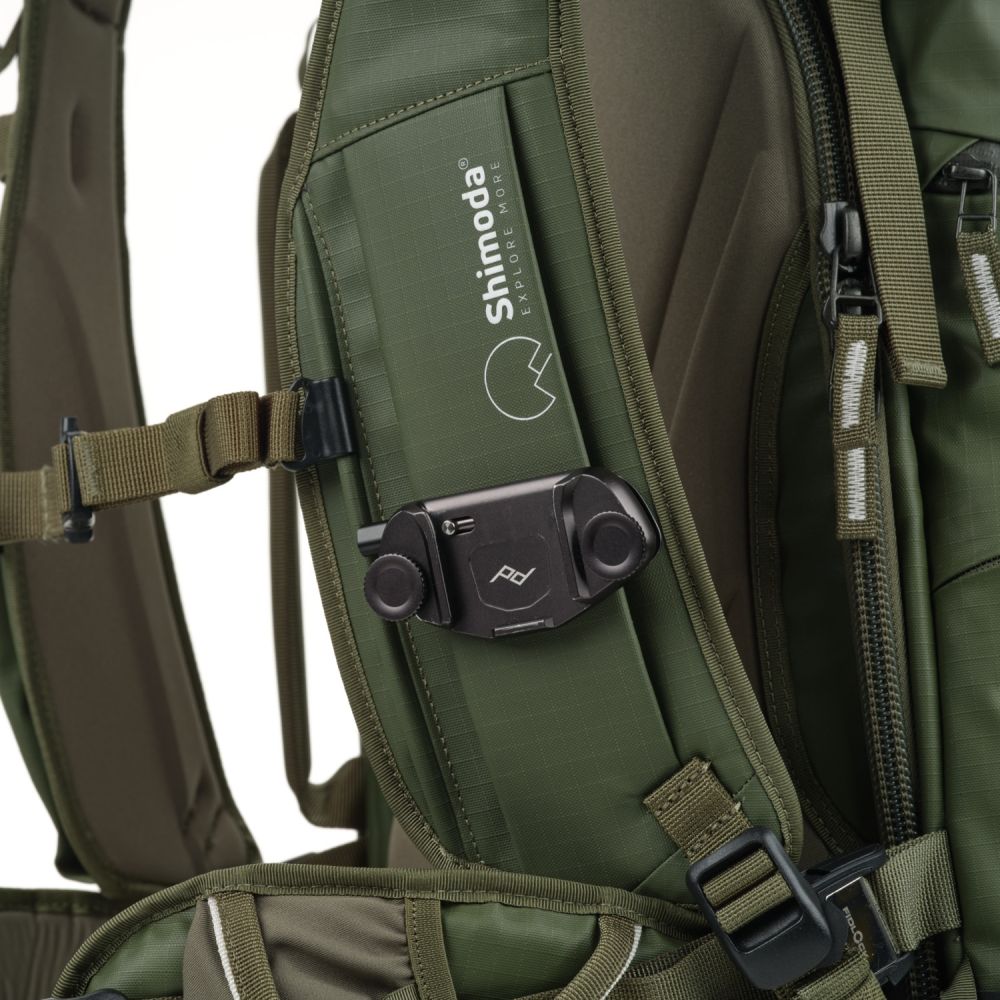 Shimoda Capture Strap - Action X, Army Green, 520-269
