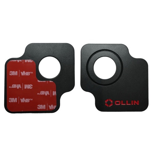 Leica 96387 Ollin Magnetic Tab per Snapshot Spotter Adattatore - Dritto
