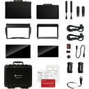 Kit monitor transceiver wireless Hollyland Pyro (5,5 pollici e 7 pollici)