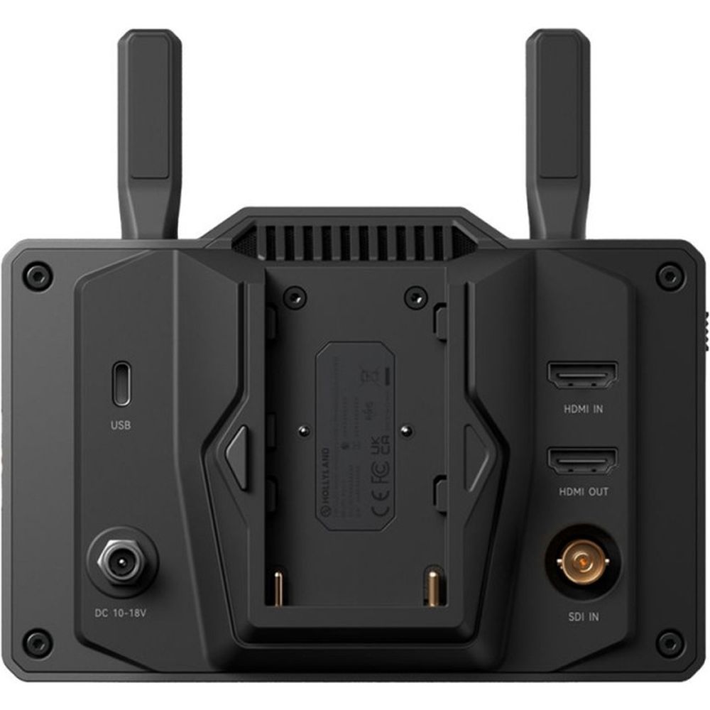 Kit monitor transceiver wireless Hollyland Pyro (5,5 pollici e 7 pollici)