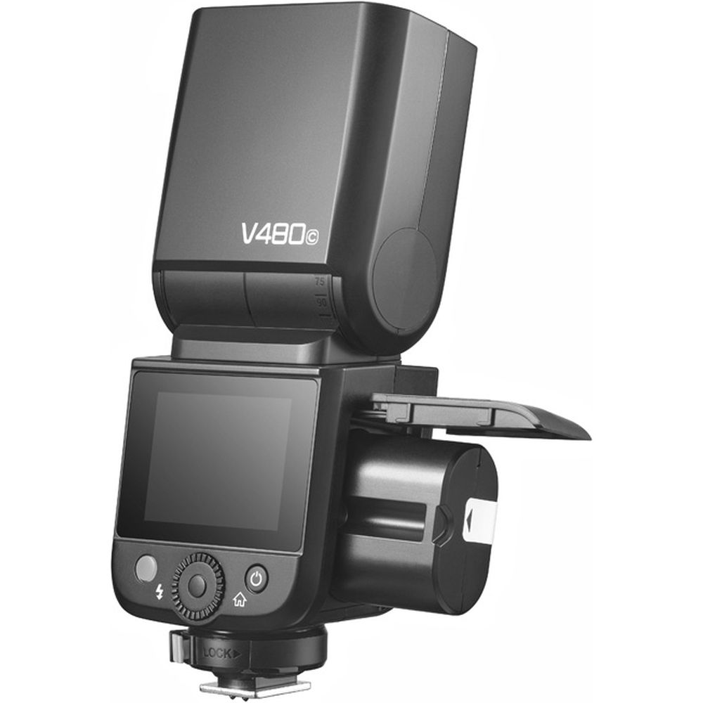 Batteria ricaricabile Godox VB-22 per flash touch schermo agli ioni di litio TTL V480
