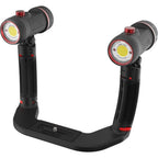 SeaLife Sea Dragon DUO 6000F Color Boost set (incl 2x 3000 Color Boost lights, ultra dual tray, SL944 case)