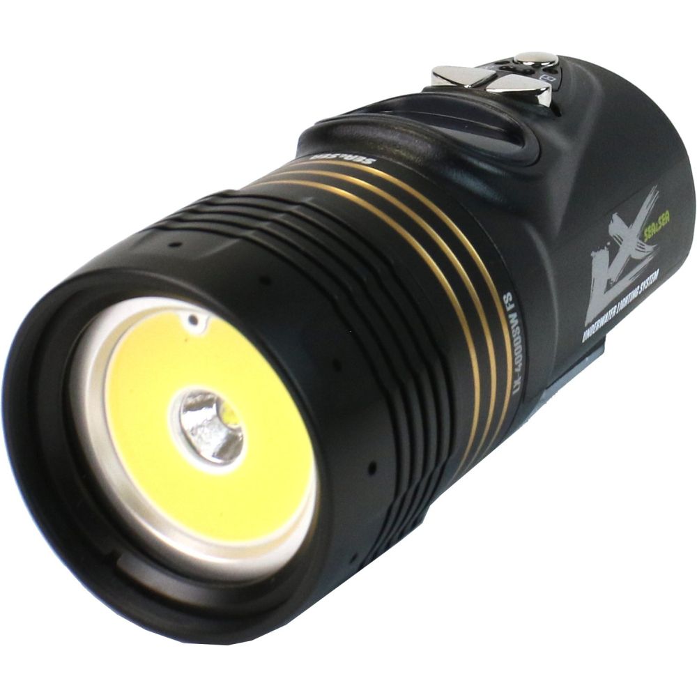 Sea&Sea Kit luce video e foto spot LX-4000SW, nero