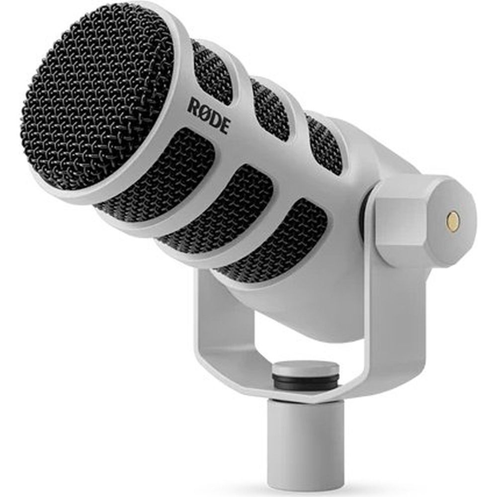 RØDE PodMic USB bianco