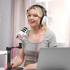 RØDE PodMic USB bianco