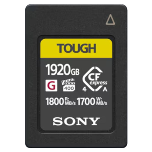 Sony CFexpress Typ A 1920GB 1800/1700 MB/s, VPG400