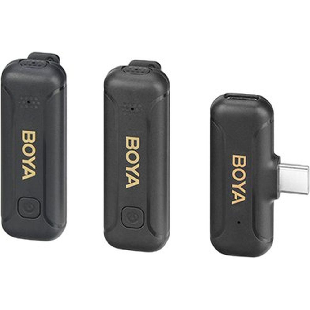 Boya BY-WM3T2-U2 wireless mic C-Type two transmitters