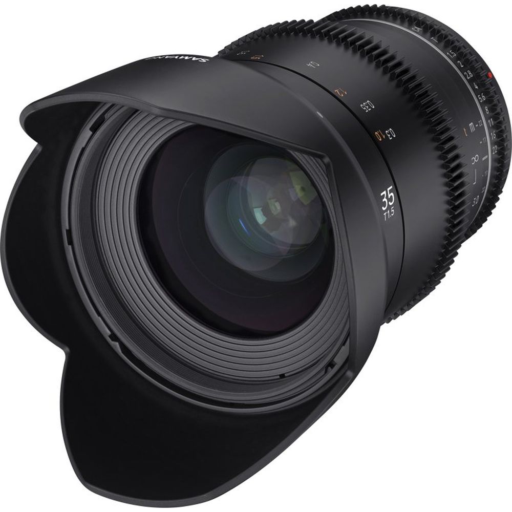 Samyang VDSLR 35mm T1.5 MK2 Canon RF