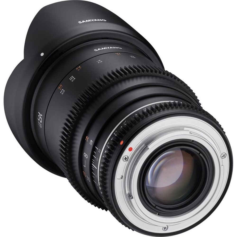 Samyang VDSLR 35mm T1.5 MK2 Canon RF