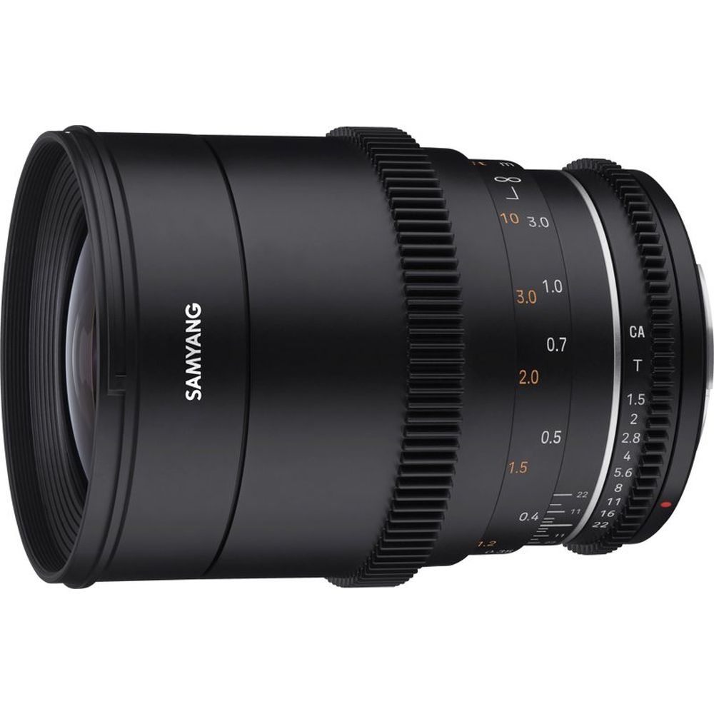Samyang VDSLR 35mm T1.5 MK2 Canon RF