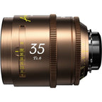 Obiettivo cinematografico DZOFilm Arles Lustre 35mm FF/VV Prime con attacco PL (metro)