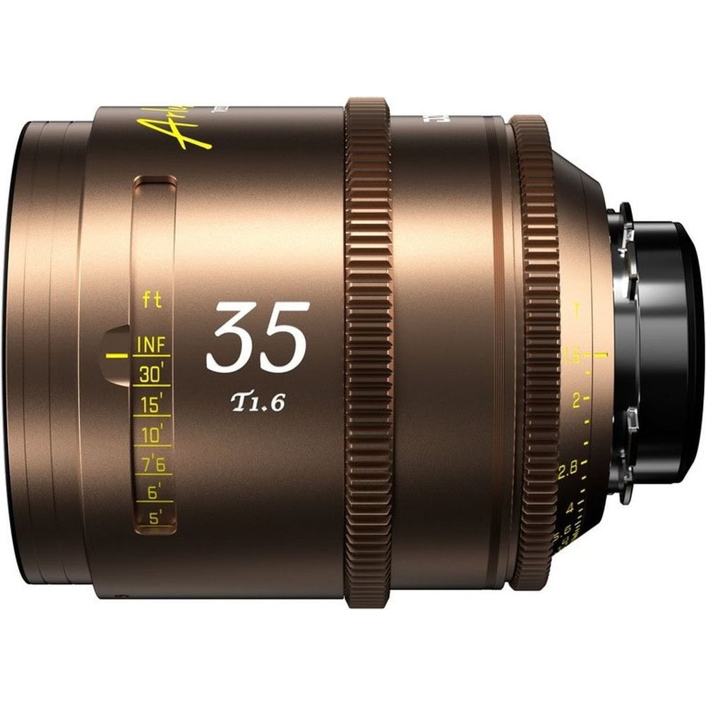 Obiettivo cinematografico DZOFilm Arles Lustre 35mm FF/VV Prime con attacco PL (metro)