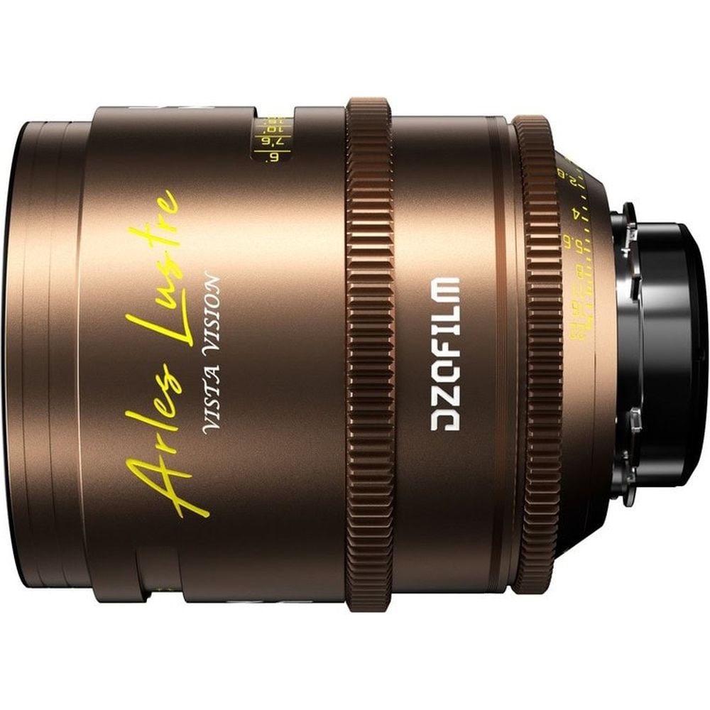 Obiettivo cinematografico DZOFilm Arles Lustre 35mm FF/VV Prime con attacco PL (metro)