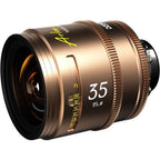 Obiettivo cinematografico DZOFilm Arles Lustre 35mm FF/VV Prime con attacco PL (metro)
