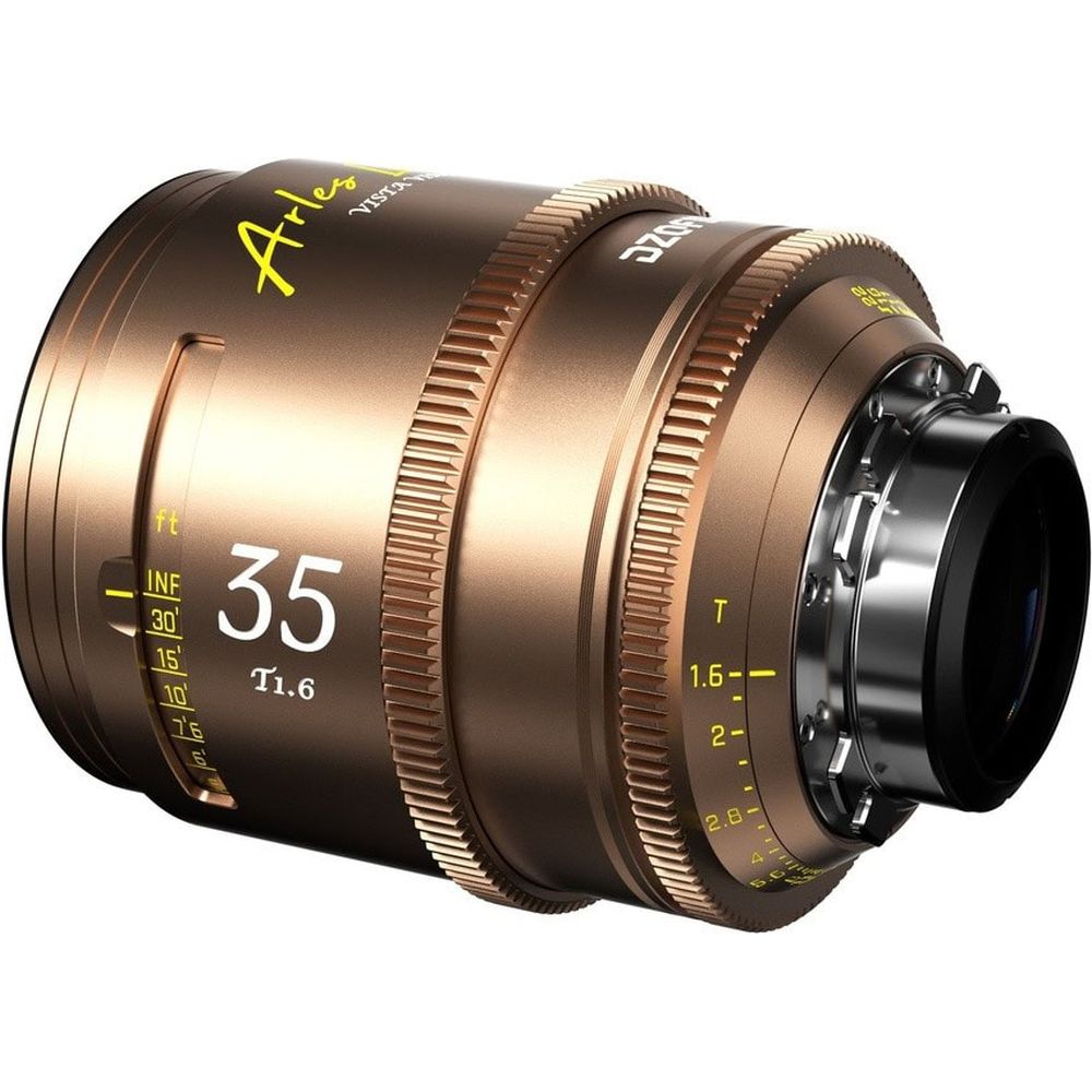 Obiettivo cinematografico DZOFilm Arles Lustre 35mm FF/VV Prime con attacco PL (metro)