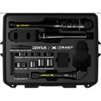 DZOFilm X-tract 18-28mm 0/90/360 gradi Una custodia nera R-Unit 3 pezzi Attacco PL (misuratore)