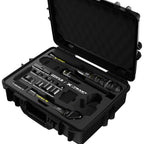 DZOFilm X-tract 18-28mm 0/90/360 gradi Una custodia nera R-Unit 3 pezzi Attacco PL (misuratore)