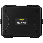 DZOFilm X-tract 18-28mm 0/90/360 gradi Una custodia nera R-Unit 3 pezzi Attacco PL (misuratore)